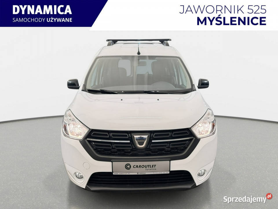 Dacia Dokker VAT 23 Laureate 15dCi 95 M6 2020 r gniazdo AUX Motoryzacja Myślenice