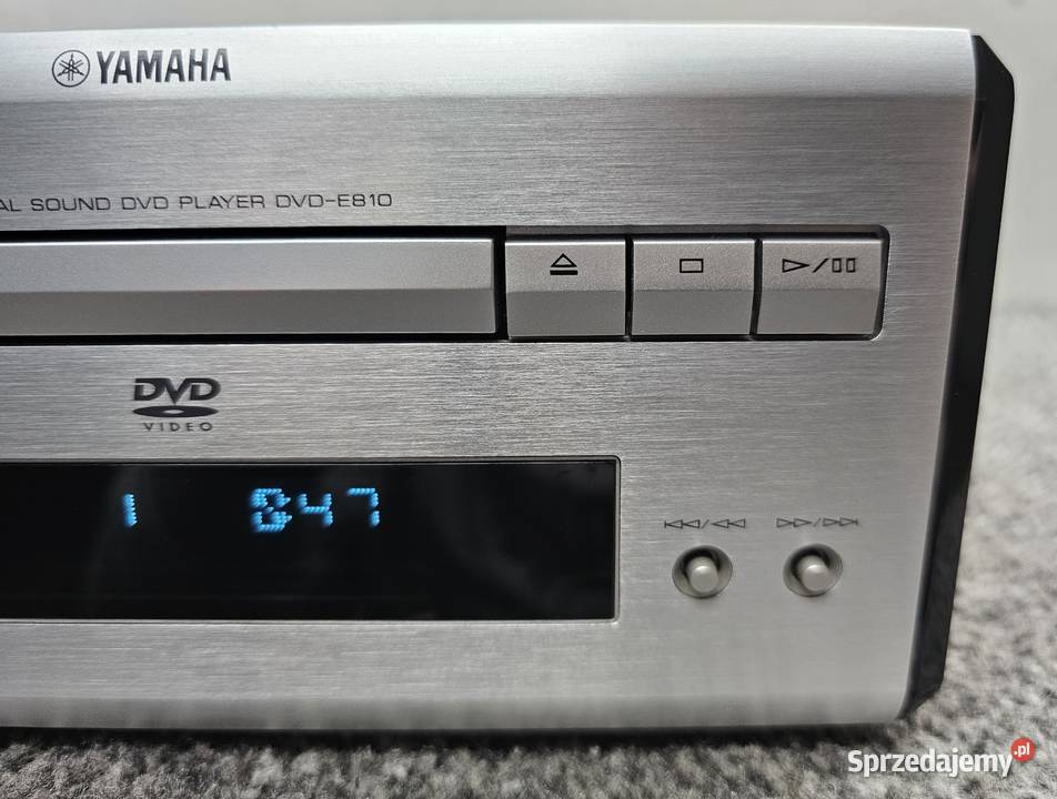 odtwarzacz płyt Yamaha DVDE810 Pianocraft Kraków