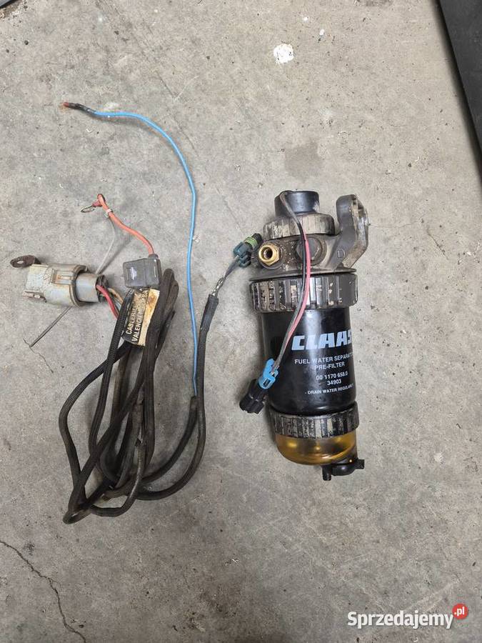 Podstawa filtra paliwa z podgrzewaczem do Elektryka i zapłon sprzedam