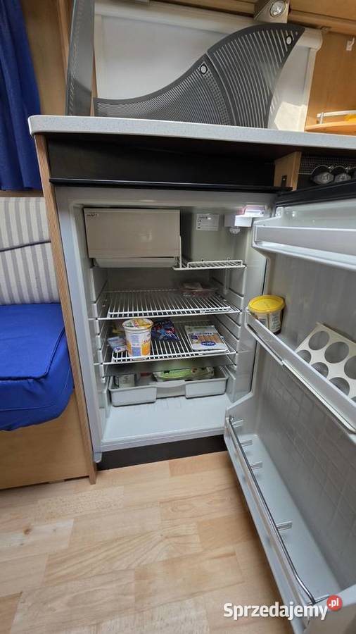 przyczepa dethleffs Camper 720 łódzkie Łódź