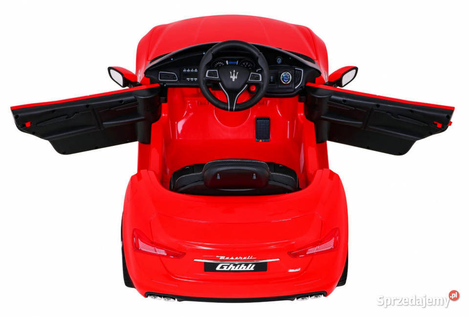 BAWIBUS Auto samochód na akumulator Maserati sprzedam
