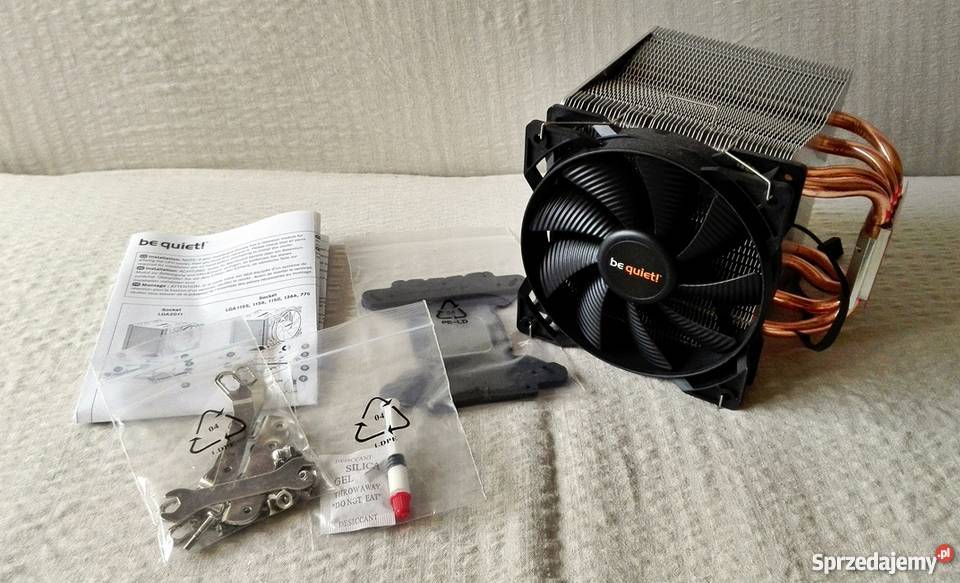 Chłodzenie Procesora be quiet Shadow Rock 2 NOWE Sosnowiec