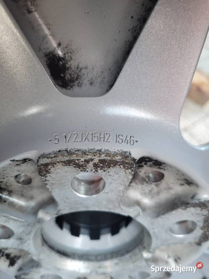 Alufelgi R15 5x112 sprzedam