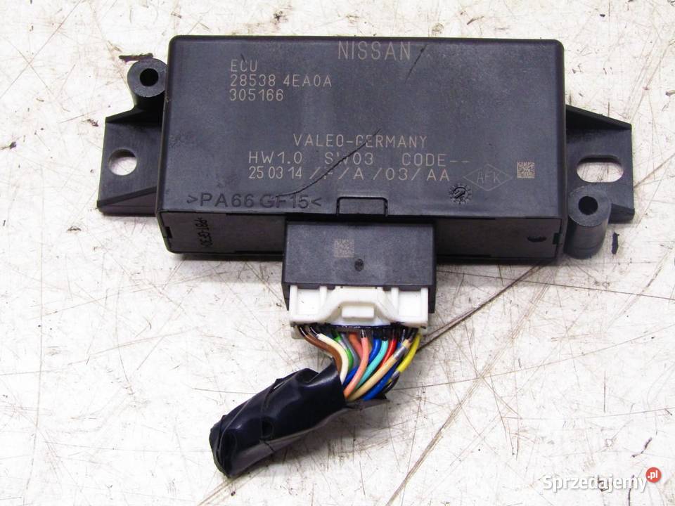 MODUŁ STEROWNIK 12 DIGT NISSAN QASHQAI J11 28538