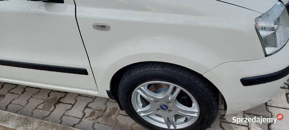 Piękny Fiat Panda2 Clasic 2012r idealny stan nieuszkodzony Kielce