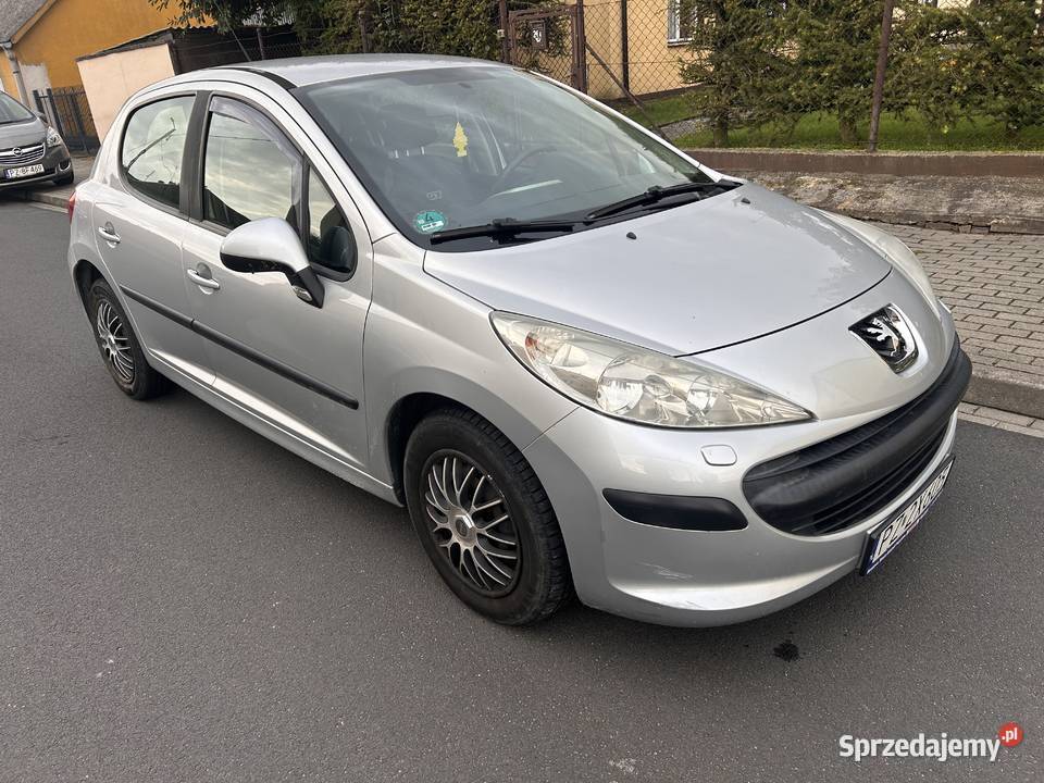 Peugeot 207 14 Benzyna 95 2008 r 190 000 Rok produkcji 2008 Kostrzyn