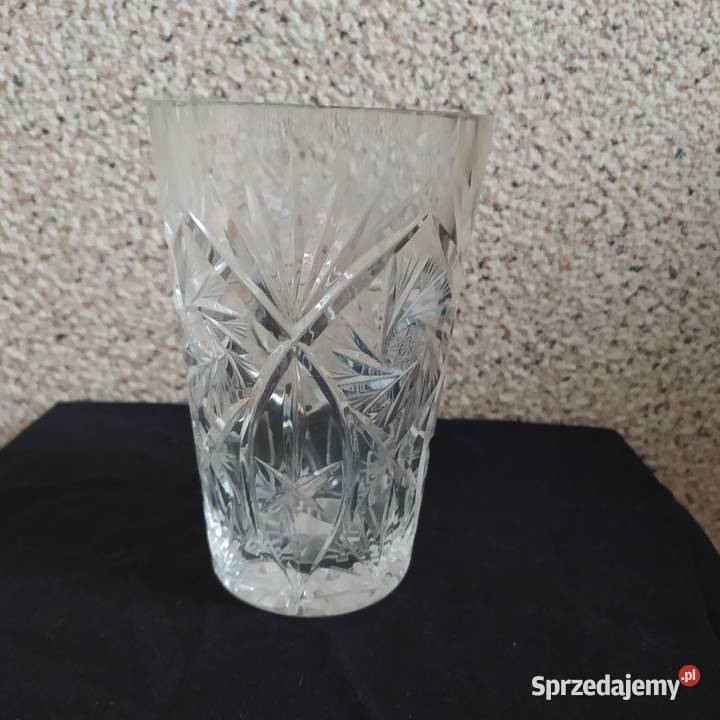 Kryształy z PRL Porcelana i szkło mazowieckie Żyrardów sprzedam
