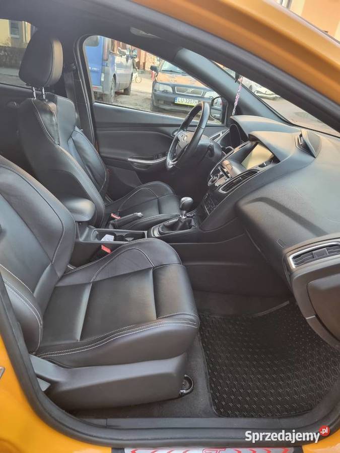 Ford fokus st 20 ecoboost Focus Lublin