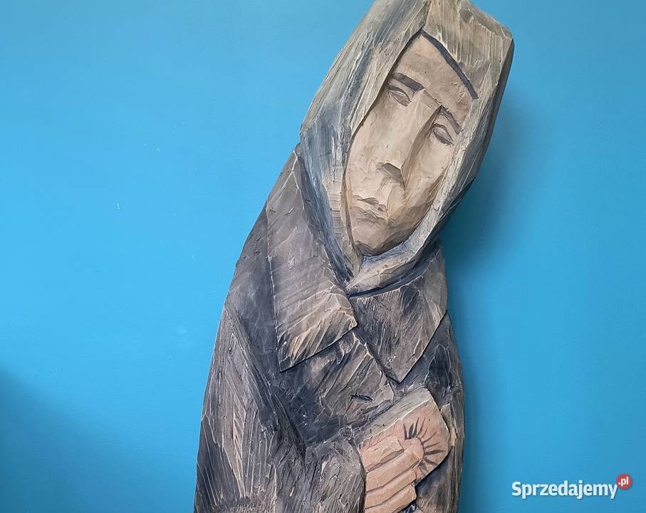 Drewniana rzeźba łódzkie Łódź