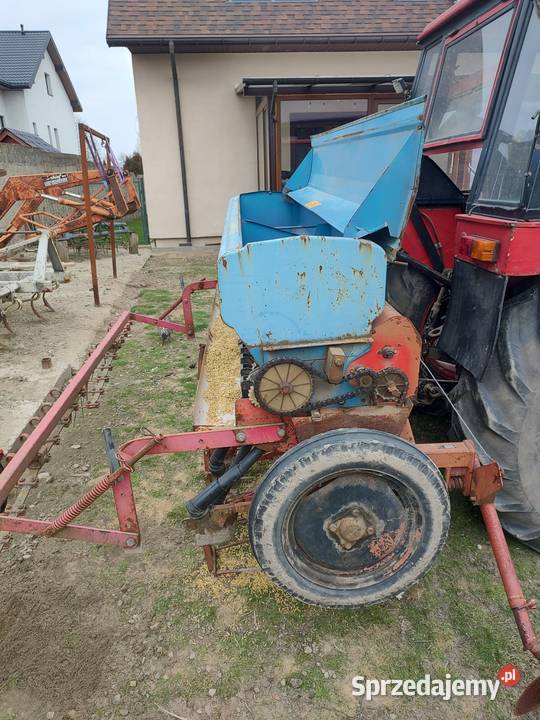 Siewnik zbożowy Isaria Typ 6050 25 m sprawny nieuszkodzony Starachowice