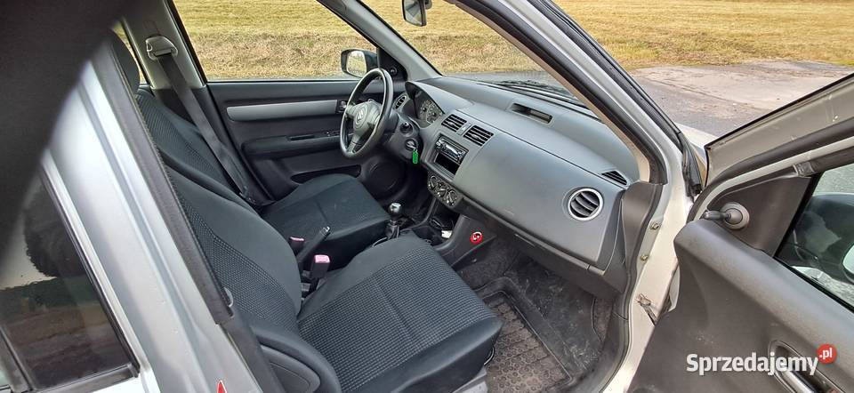 Suzuki Swift 13 2006r LPG Klima Łochynia