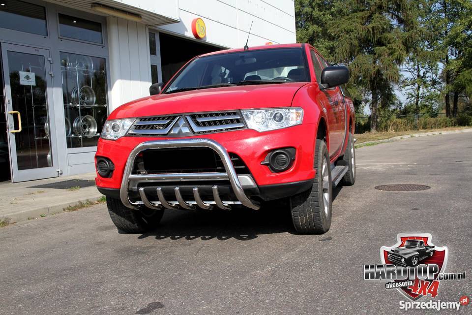 Zabudowa Fullbox Mitsubishi L200 0915 2 warmińsko-mazurskie Pasłęk sprzedam