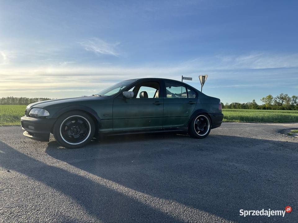 BMW e46 25 170 koni kupiony w Polsce Konin