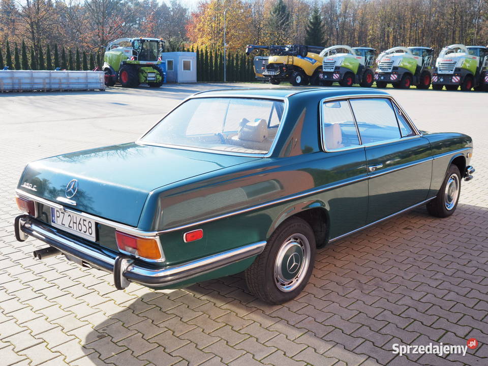 MercedesBenz 250 C Coupe W114 klasyk zabytek Pozostałe sprzedam