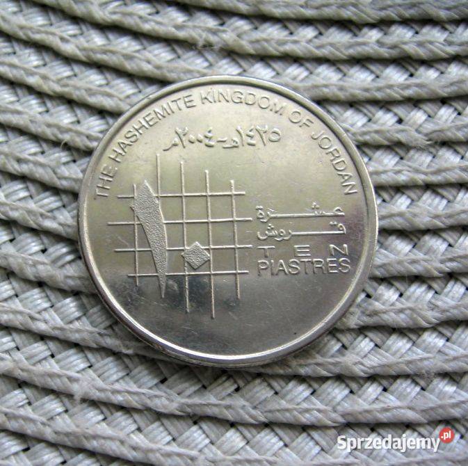 Jordania 10 Piastrów 1004r Kolekcje Kalisz