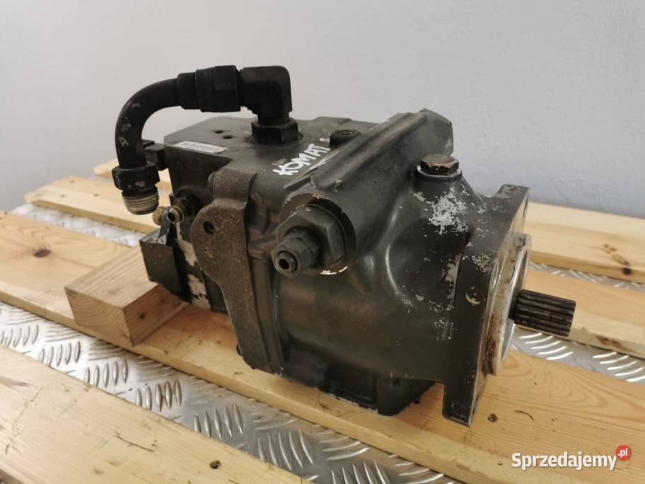 Pompa robocza Komatsu PC 45R8 Komatsu wielkopolskie Wilkowo sprzedam