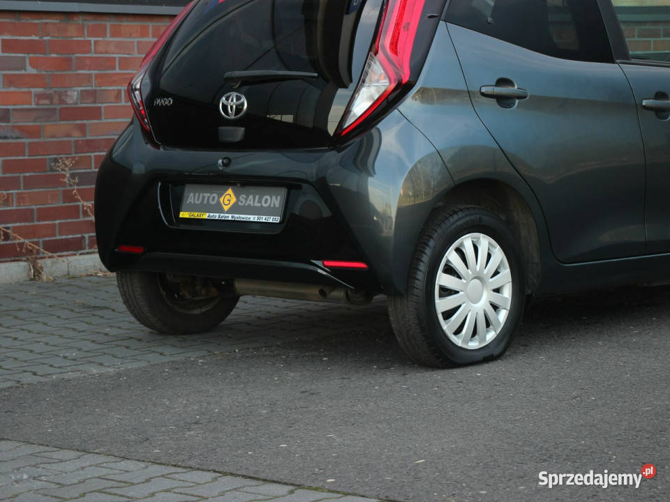 Toyota Aygo światła LED Aygo śląskie