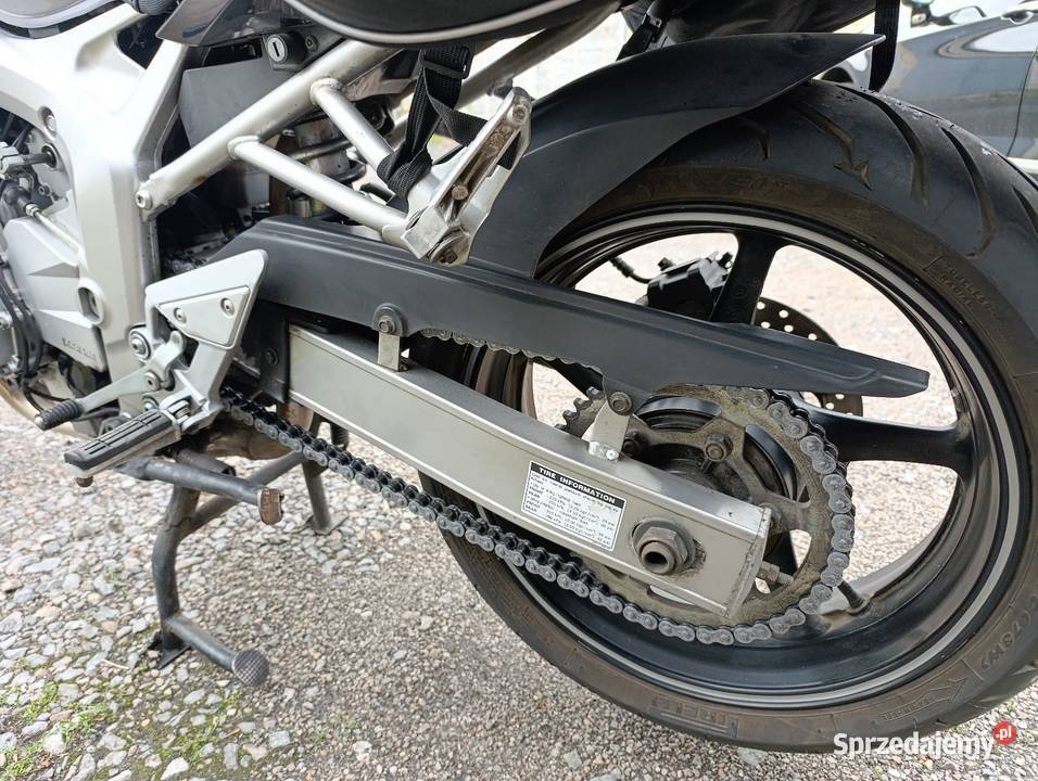 Yamaha FZ6S w oryginale stan Łuków