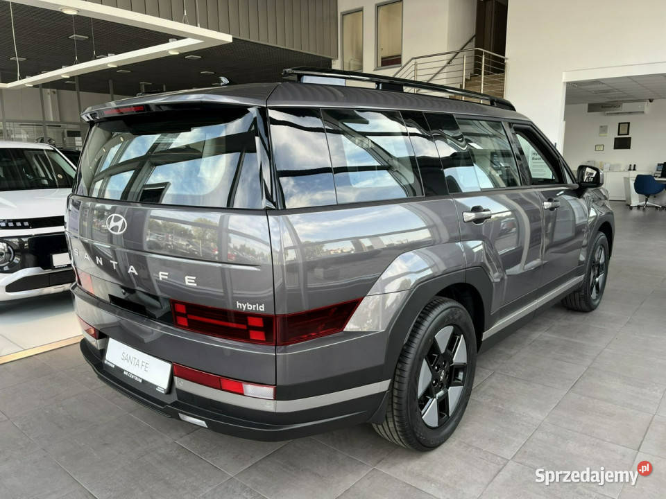 Hyundai Santa Fe 16 TGDI HEV 6AT 2WD 239 5os pełny VAT Piotrków Trybunalski