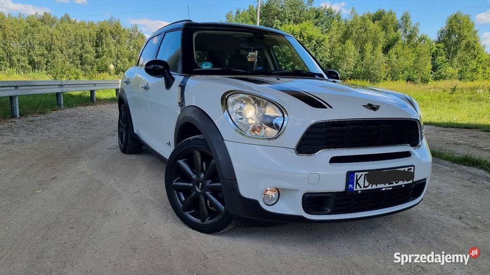 Mini Countryman SD All4 zadbany Tarnów