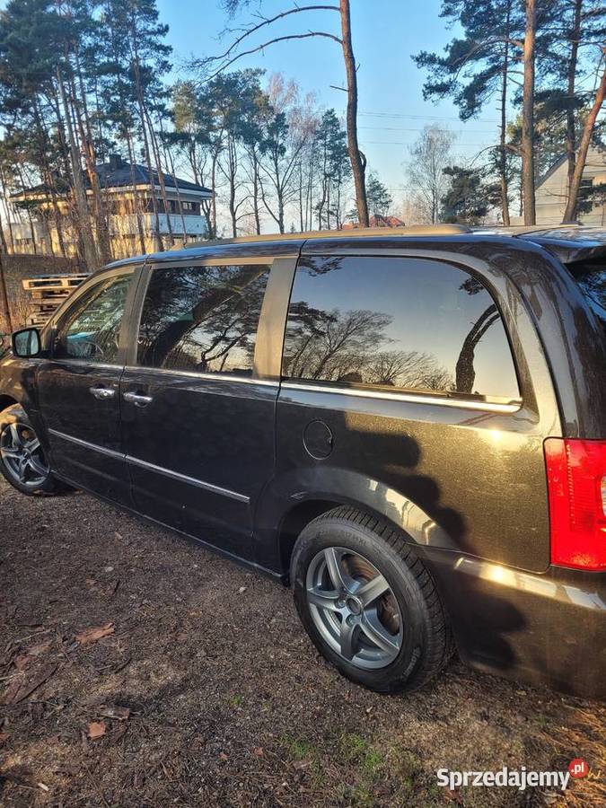 Lancia voyager mazowieckie