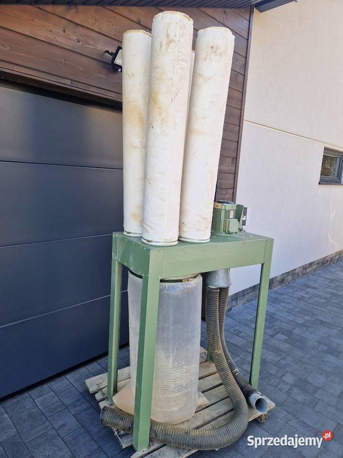 Odciąg Trocin Frezarka Grubościówka Piła Pozostałe