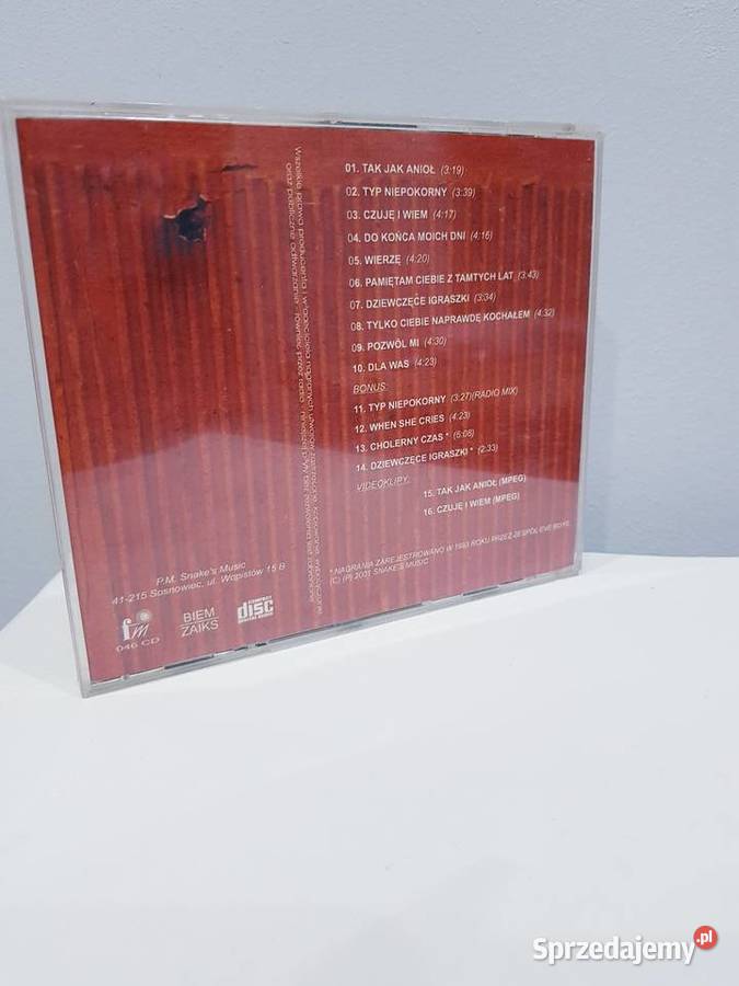 Album CD z videoklipami Jacka StachurskiegoJewel Dąbrowa Górnicza sprzedam