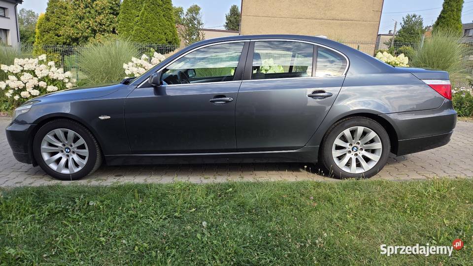 ładne BMW 520i 170 sprowadzony radio