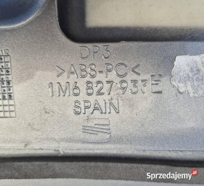 SPOILER LOTKA KLAPY BAGAŻNIKA SEAT LEON I 1 LS7U osobowe
