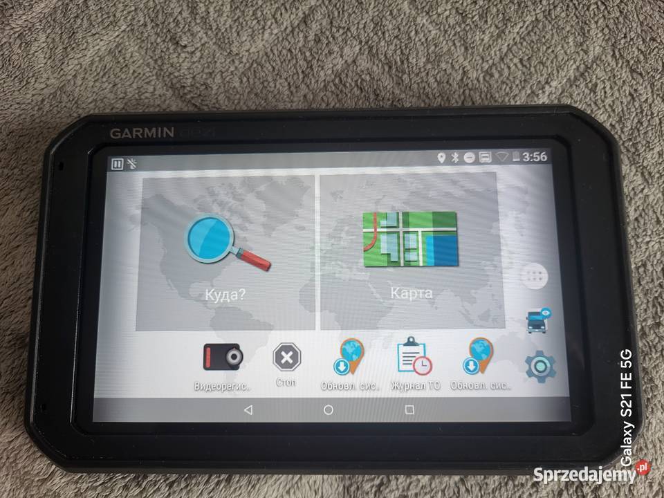 Garmin dzlCam 785 LMTD Nawigacja TIR Kamera śląskie Częstochowa