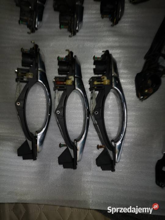 Rover 75 MG ZT ładne klamki zew z chromem prawa dolnośląskie Kłodzko