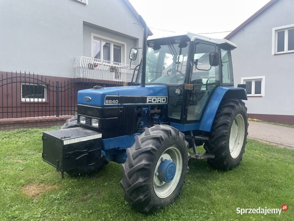 Ford 6640 Holland TS90 TS100 super skrzynia Proszowice
