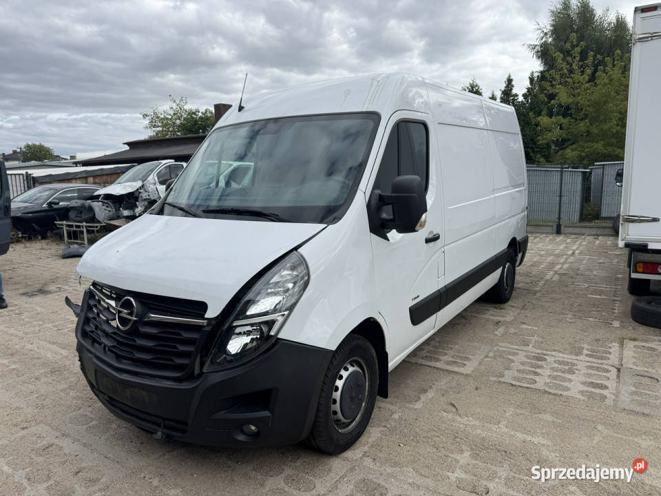 Opel Movano Opel Movano B 23CDTI 140 Navigacja uszkodzony Turek
