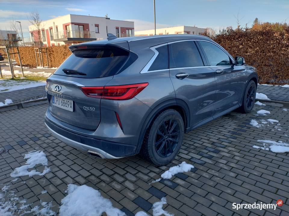 INFINITI QX50 20 UNIKALNY LUKSUSOWY MAXYMALNIE napęd 4x4 Nałęczów sprzedam