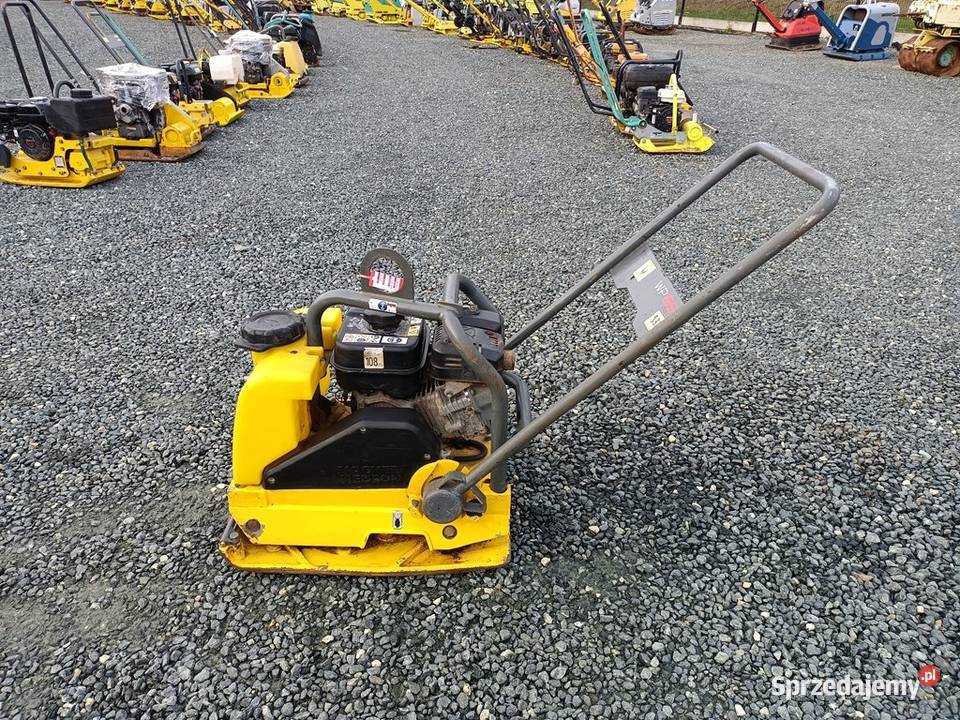 ZAGĘSZCZARKA WACKER WP 1550 A 932 Trzebnica