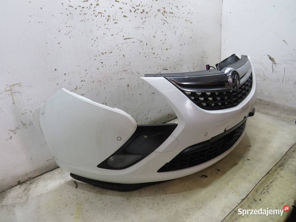 ZDERZAK PRZÓD KOMPLET PDC Z40R ZAFIRA C 002964 osobowe lubelskie