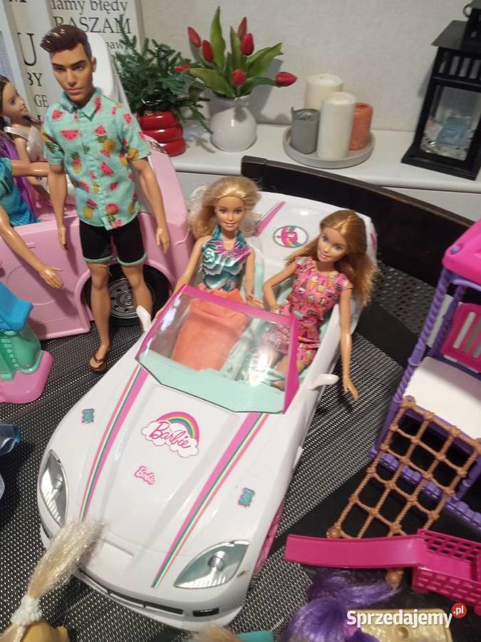 Zestaw lalki barbie łódzkie Łódź sprzedam