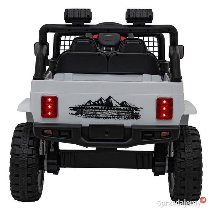 Samochód na akumulator 4x4 OFF ROAD 12V mocne mazowieckie