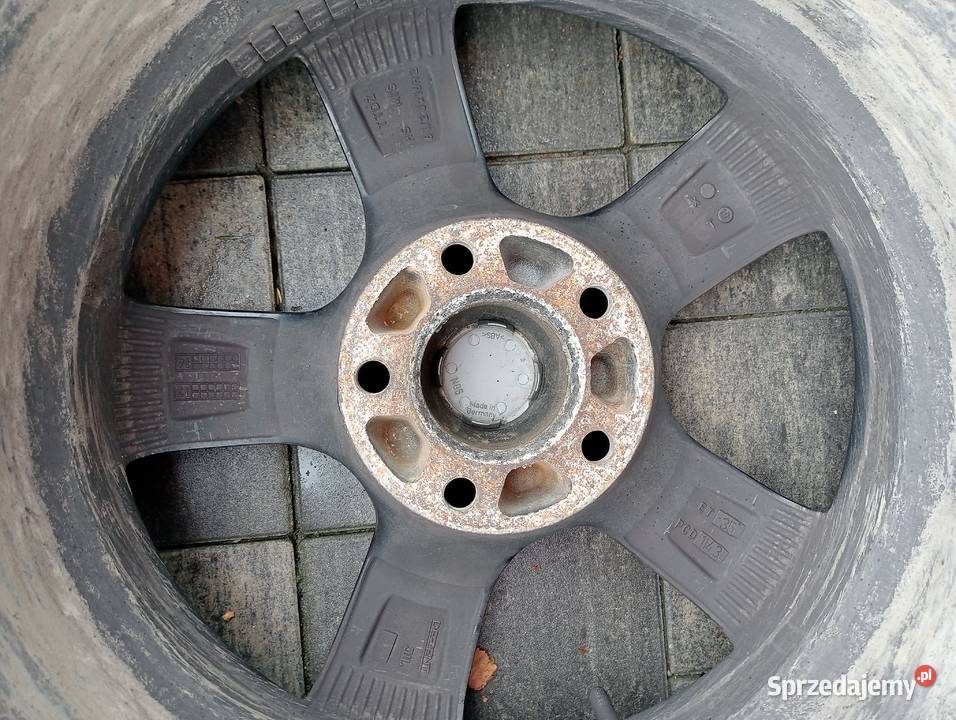 Alufelgi 16 z oponami 20555 Kormoran