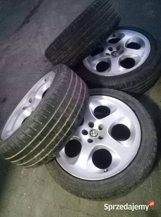 Koła R17 Rozstaw śrub 5 x 98 warmińsko-mazurskie Olsztyn