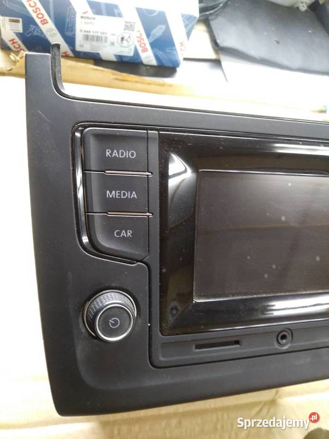 VW POLO V radio 6R 6C0035885