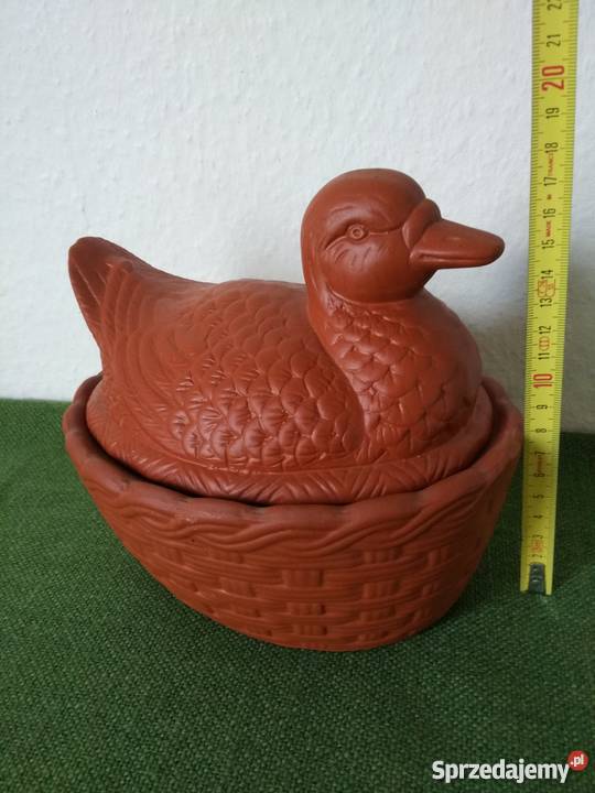 Kaczka ceramiczna Gorlice