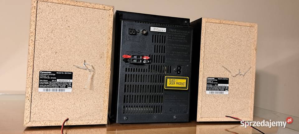 Panasonic SAPM45 wszystko sprawne oryginalny wielkopolskie Krotoszyn