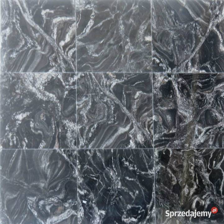 Płytki Granit Black Forest polerowane 60x60x15 małopolskie Kraków sprzedam