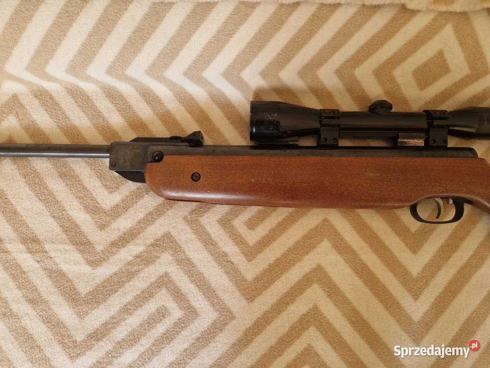 Wiatrówka Weihrauch HW 85 Baranów