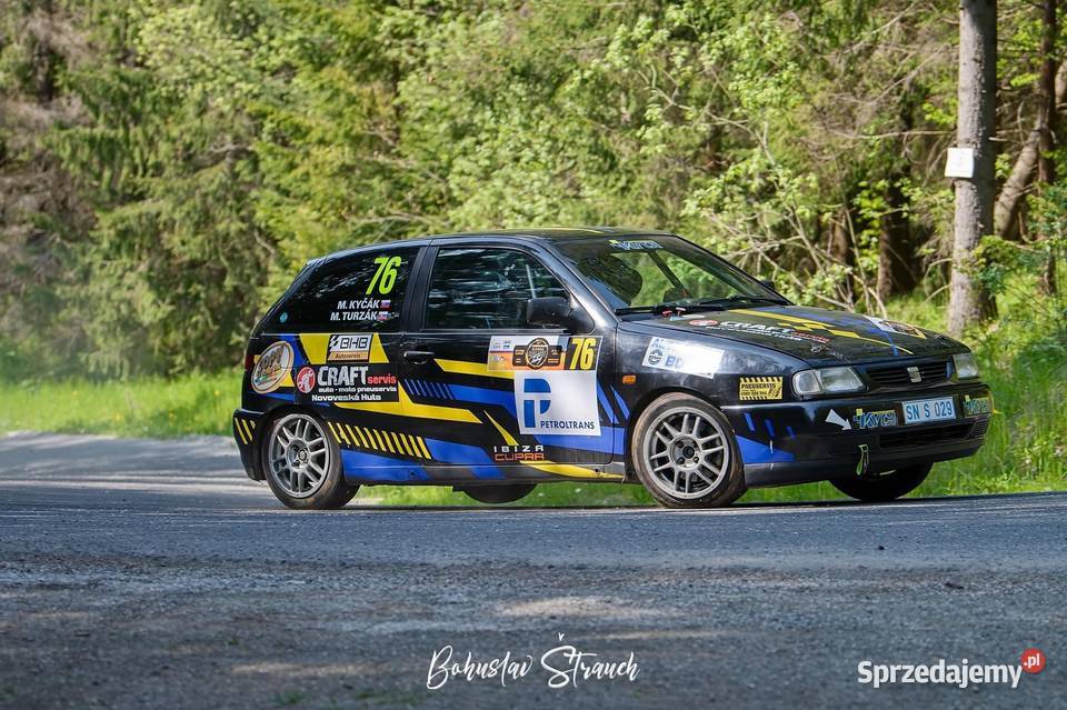 Seat Ibiza cupra Rok produkcji 1997 Motoryzacja Góra