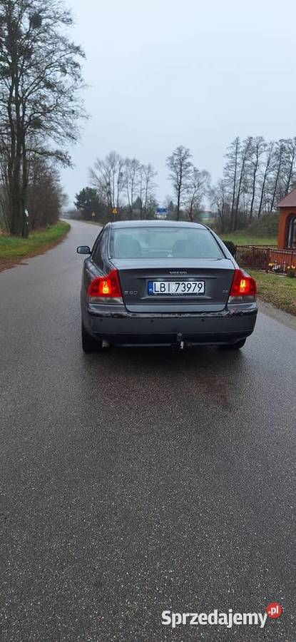 Volvo s60 24d5 lubelskie Biała Podlaska