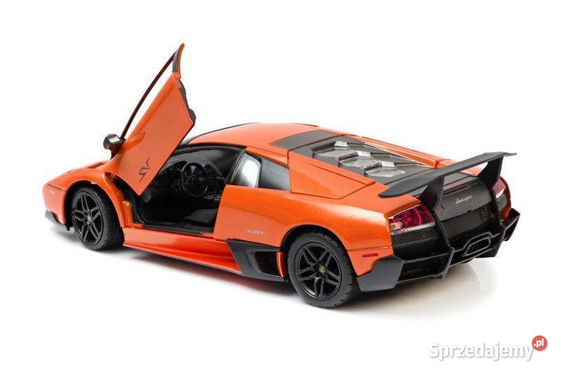LAMBORGHINI MURCIELAGO 39300 124 pomarańczowy Samochody i pojazdy wielkopolskie