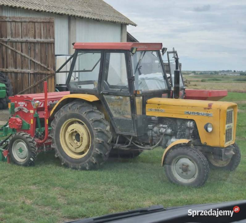 Ursus C360 1983r Zubowice-Kolonia