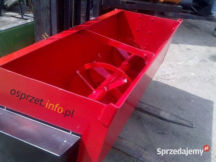 Betoniarka łyżkowa mieszalnik do betonu 400600L Wrocław